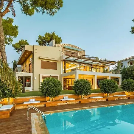 Agioi Villa Agioi Theodoroi (Corinthia)